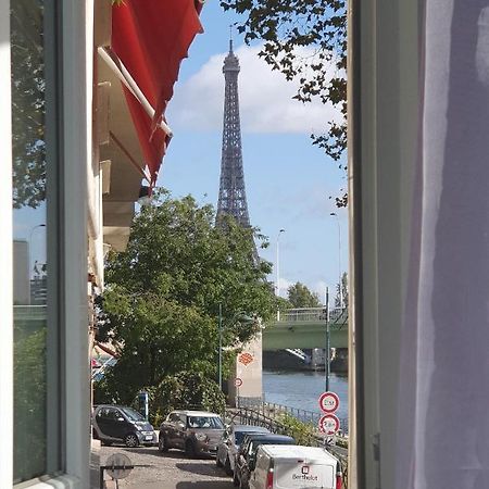 Loft 5 Places With View On Eiffel Tower Paříž Exteriér fotografie