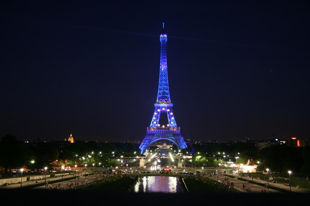 Loft 5 Places With View On Eiffel Tower Paříž Pokoj fotografie